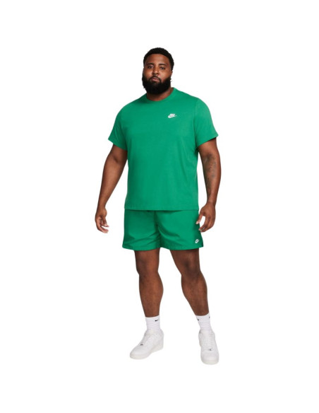 Koszulka męska nike club tee zielona ar4997 365