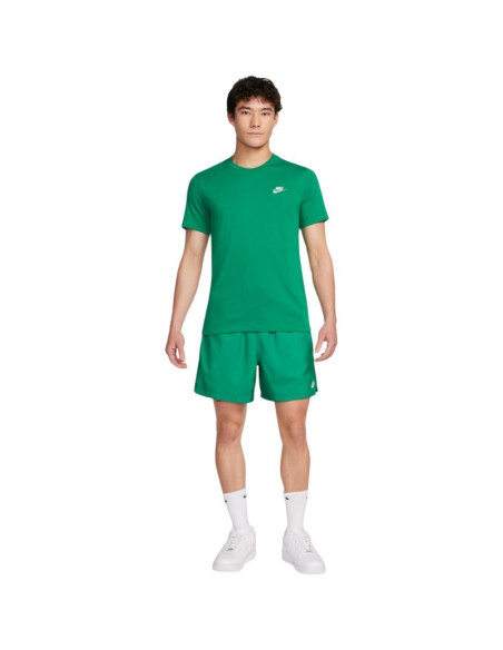 Koszulka męska nike club tee zielona ar4997 365