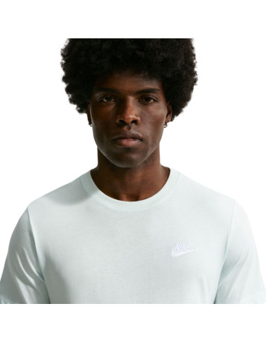 Koszulka męska nike club tee miętowa ar4997 395