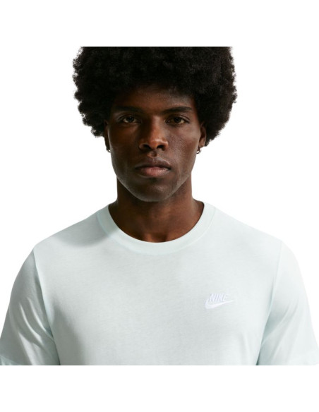 Koszulka męska nike club tee miętowa ar4997 395