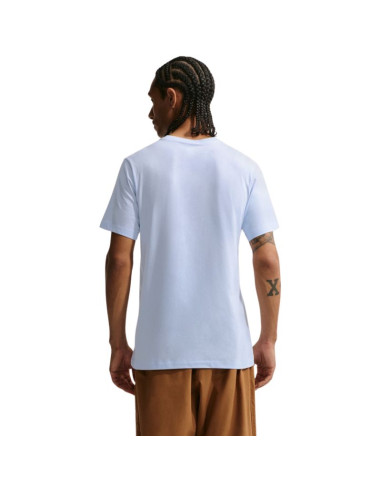 Koszulka męska nike club tee błękitna ar4997 408