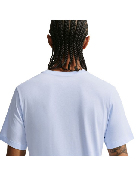 Koszulka męska nike club tee błękitna ar4997 408