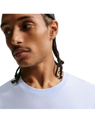 Koszulka męska nike club tee błękitna ar4997 408