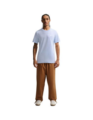 Koszulka męska nike club tee błękitna ar4997 408