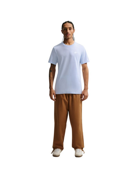 Koszulka męska nike club tee błękitna ar4997 408