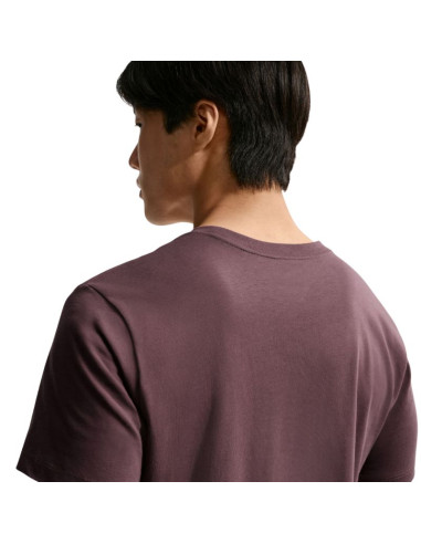 Koszulka męska nike club tee brązowa ar4997 502