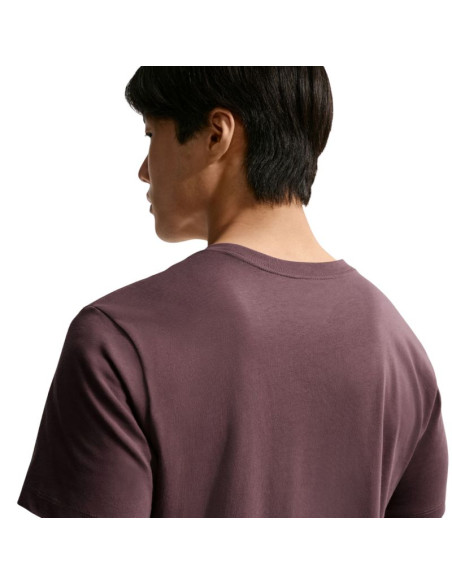 Koszulka męska nike club tee brązowa ar4997 502