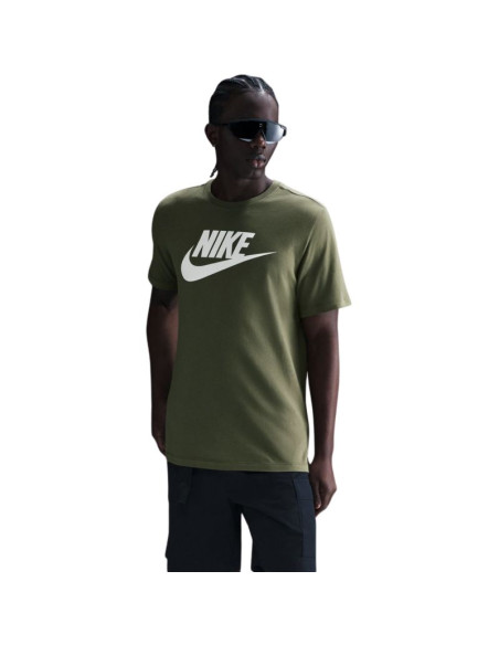 Koszulka męska nike sportswear oliwkowa ar5004 222