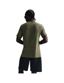 Koszulka męska nike sportswear oliwkowa ar5004 222 2