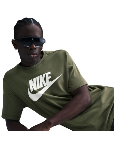 Koszulka męska nike sportswear oliwkowa ar5004 222