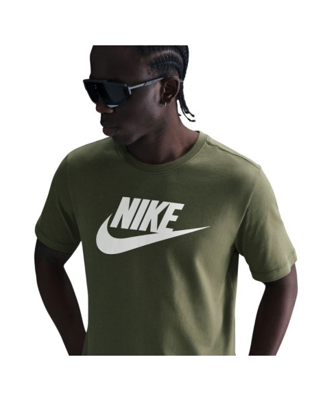 Koszulka męska nike sportswear oliwkowa ar5004 222