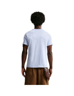 Koszulka męska nike sportswear błękitna ar5004 409 2