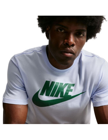 Koszulka męska nike sportswear błękitna ar5004 409