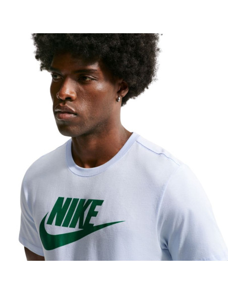 Koszulka męska nike sportswear błękitna ar5004 409