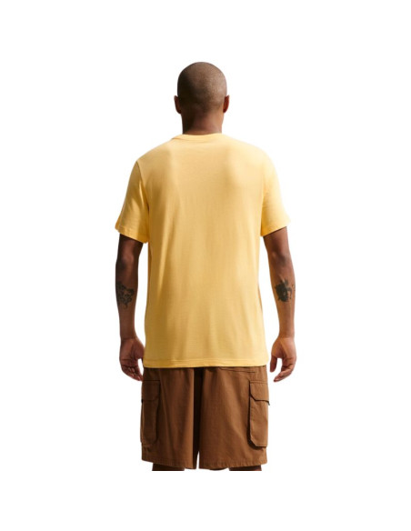 Koszulka męska nike sportswear żółta ar5004 796
