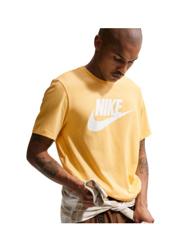 Koszulka męska nike sportswear żółta ar5004 796