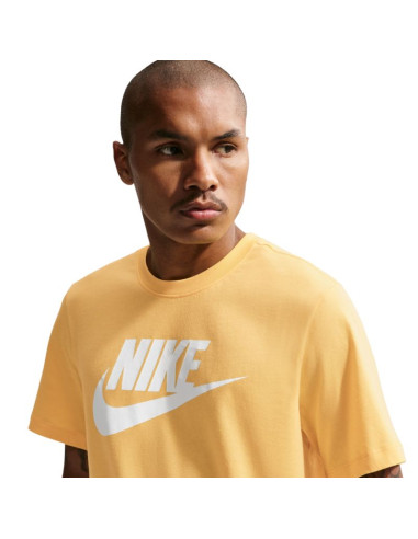 Koszulka męska nike sportswear żółta ar5004 796