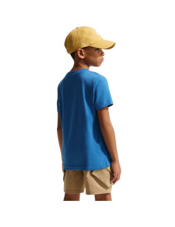 Koszulka dla dzieci nike sportswear niebieska im9534 402 2