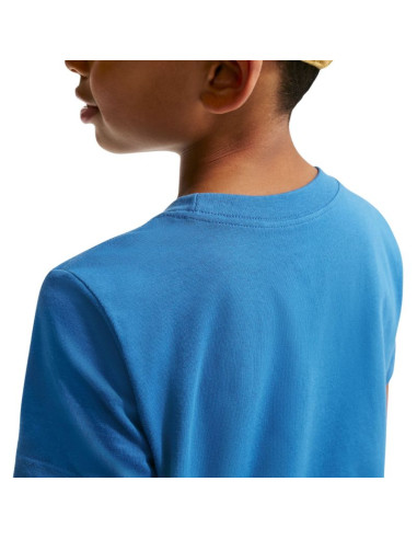 Koszulka dla dzieci nike sportswear niebieska im9534 402