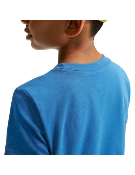 Koszulka dla dzieci nike sportswear niebieska im9534 402