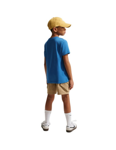 Koszulka dla dzieci nike sportswear niebieska im9534 402