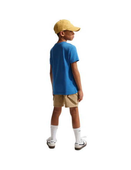 Koszulka dla dzieci nike sportswear niebieska im9534 402