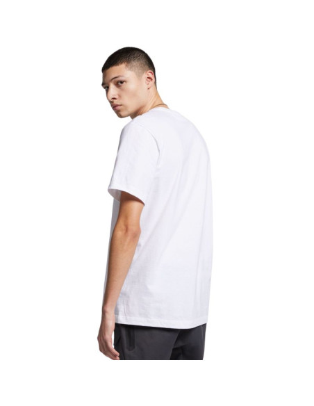 Koszulka męska tee just do it swoosh biała ar5006 101