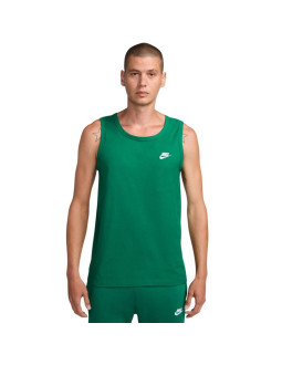 Koszulka męska nike club tank zielona bq1260 365