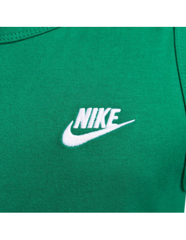 Koszulka męska nike club tank zielona bq1260 365