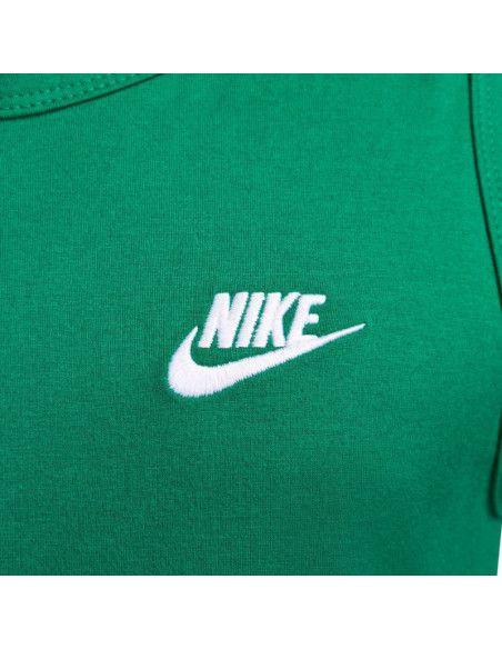 Koszulka męska nike club tank zielona bq1260 365