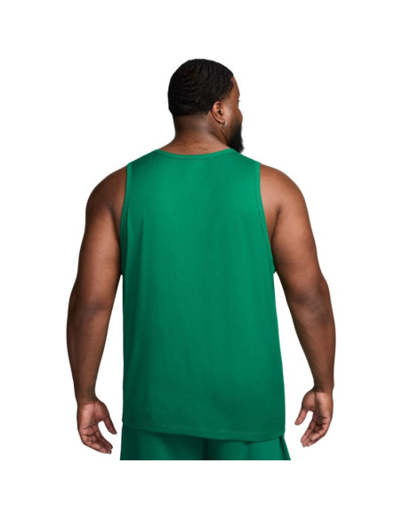 Koszulka męska nike club tank zielona bq1260 365