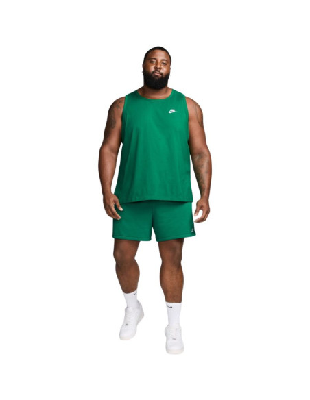 Koszulka męska nike club tank zielona bq1260 365