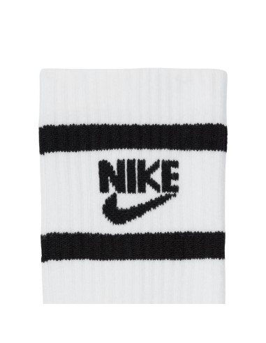 Skarpety nike everyday cush crew youth 6pr białe, szare, czarne ck7302 901