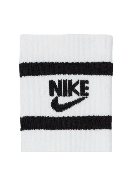Skarpety nike everyday cush crew youth 6pr białe, szare, czarne ck7302 901