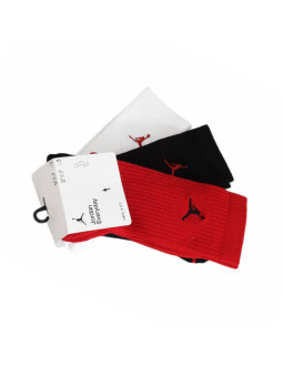 Męskie skarpety koszykarskie air jordan everyday dri-fit crew socks 3-pak - dx9632-918