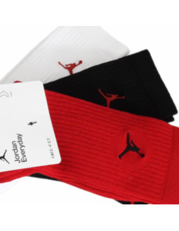 Męskie skarpety koszykarskie air jordan everyday dri-fit crew socks 3-pak - dx9632-918 2