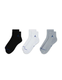 Męskie skarpety koszykarskie air jordan jumpman everyday 3-pak - dx9655-904
