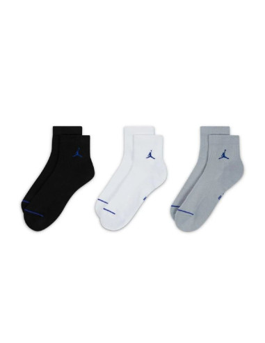 Męskie skarpety koszykarskie air jordan jumpman everyday 3-pak - dx9655-904