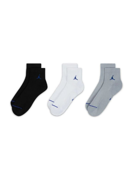 Męskie skarpety koszykarskie air jordan jumpman everyday 3-pak - dx9655-904