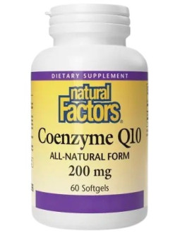 Coenzyme Q10, 200 Mg - Koenzym Q10 (30 Kaps.)