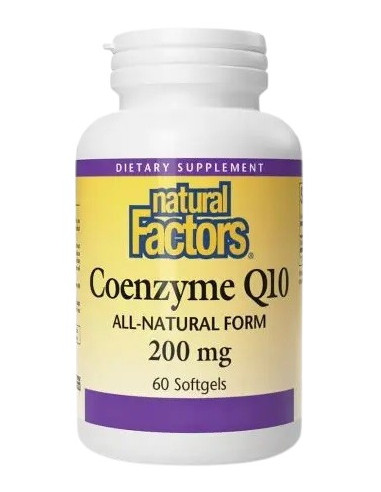 Coenzyme Q10, 200 Mg - Koenzym Q10 (30 Kaps.)