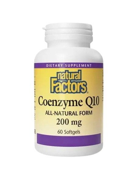 Coenzyme Q10, 200 Mg - Koenzym Q10 (30 Kaps.)