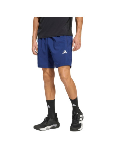 Spodenki męskie adidas workout essentials base woven granatowe kd2947