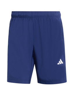 Spodenki męskie adidas workout essentials base woven granatowe kd2947 2