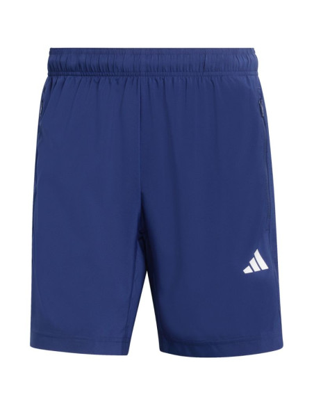 Spodenki męskie adidas workout essentials base woven granatowe kd2947