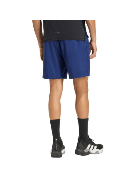 Spodenki męskie adidas workout essentials base woven granatowe kd2947