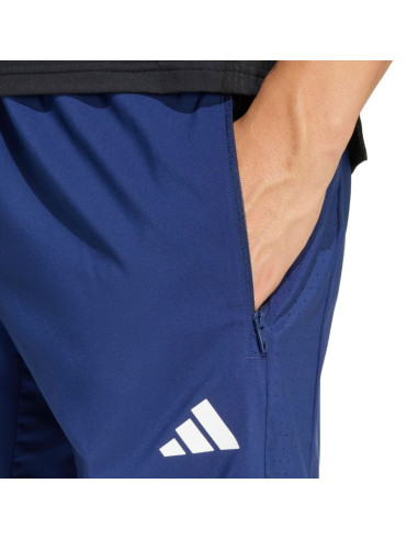Spodenki męskie adidas workout essentials base woven granatowe kd2947