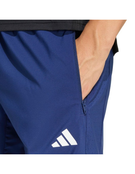 Spodenki męskie adidas workout essentials base woven granatowe kd2947