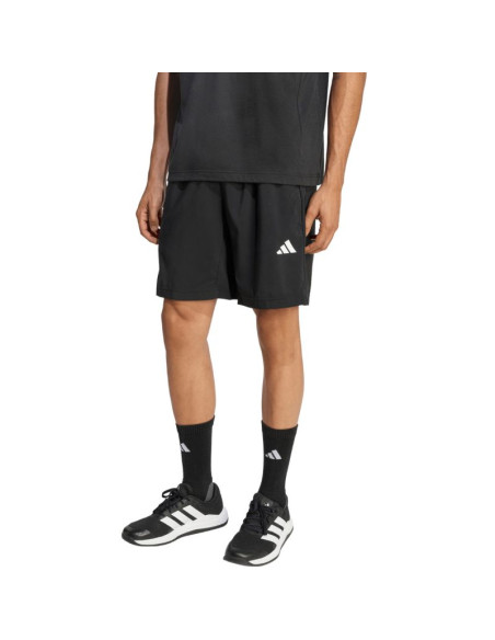 Spodenki męskie adidas workout essentials base woven czarne ka3549