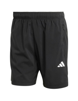 Spodenki męskie adidas workout essentials base woven czarne ka3549 2